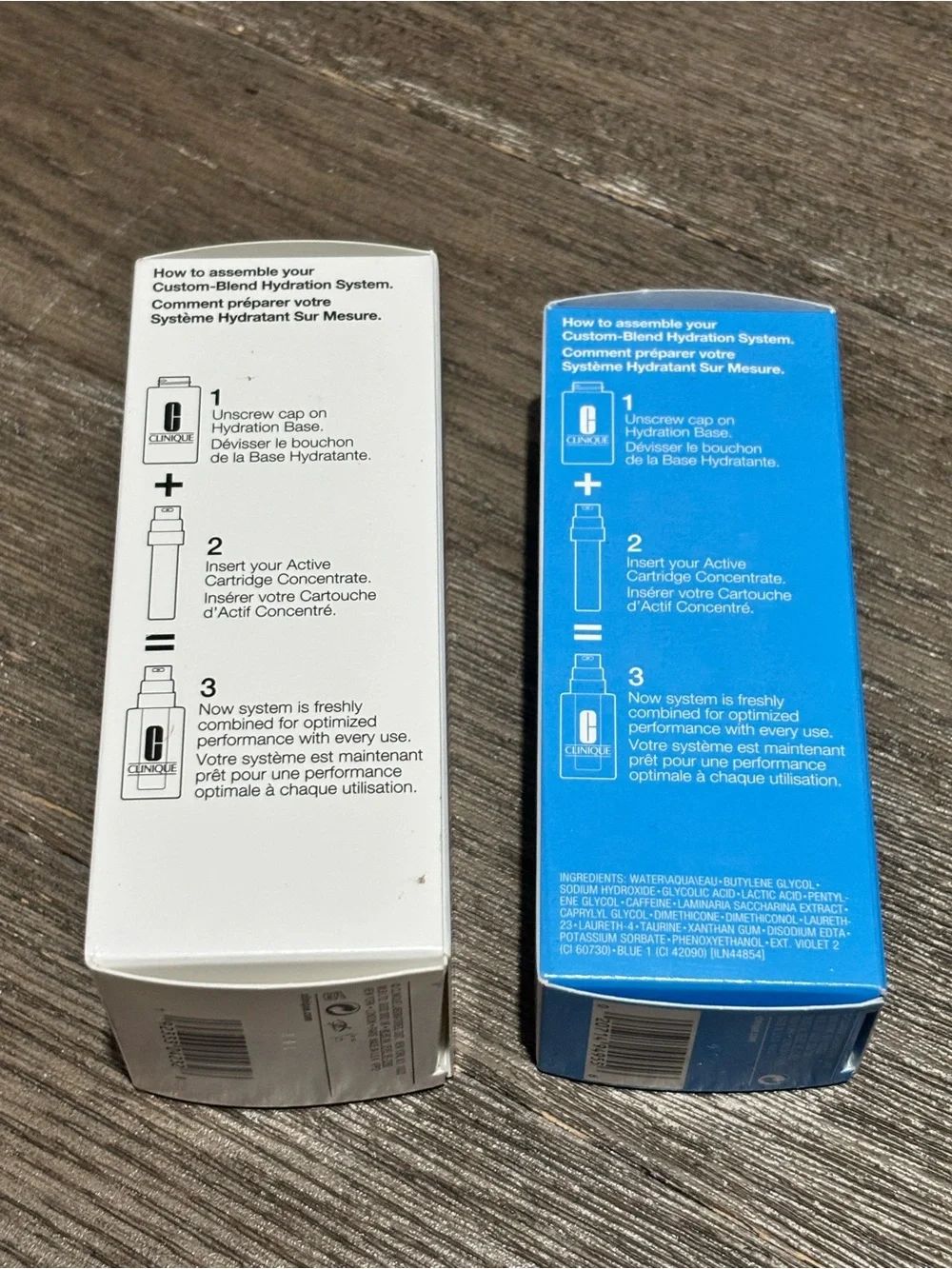 Clinique iD Hydrating Clearing Jelly + Pores & Uneven Texture Cartridge Set of 2